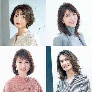 ヨンア ショートにしたら 可愛い服をまた気負わず楽しめるように 40代のショートヘア ファッション誌marisol マリソル Online 40代をもっとキレイに 女っぷり上々