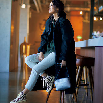 富岡佳子 ファッションは私の生き方です ジェンダーレスな乗馬ブーツを女らしく仕上げる Web Eclat 50代女性のためのファッション ビューティ ライフスタイル最新情報 富岡佳子 ファッションは私の生き方です ジェンダーレスな乗馬ブーツを女らしく仕上げる Web Eclat 50代女性のためのファッション ビューティ ライフスタイル最新情報