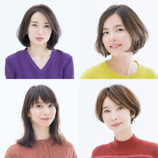 パーマスタイルも復活 40代のためのミディアムヘアスタイル月間ランキングtop10 ファッション誌marisol マリソル Online 40代 をもっとキレイに 女っぷり上々
