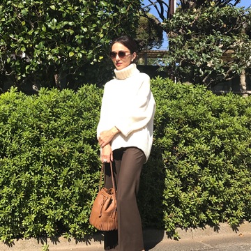 茶系コーデ の記事一覧 Web Eclat 50代女性のためのファッション ビューティ ライフスタイル最新情報