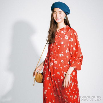 花柄ワンピース の記事一覧 Non No Web ファッション 美容 モデル情報を毎日お届け