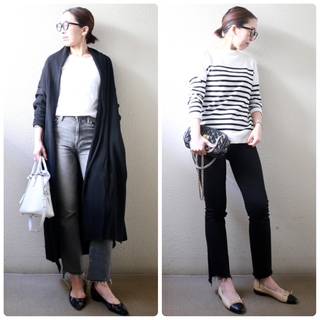 サイズ展開はなんと 21インチから 身長低め女子も裾上げいらずな カジュアルデニムならコレ 小柄バランスコーデ術 10 ファッション誌marisol マリソル Online 40代をもっとキレイに 女っぷり上々