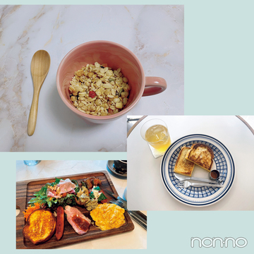 ノンノモデルの朝ごはん の記事一覧 Non No Web ファッション 美容 モデル情報を毎日お届け