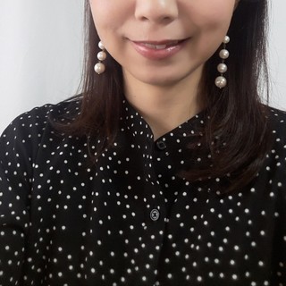 Guで見つけた 大人上品に見えるドットプリントロングワンピース ファッション誌marisol マリソル Online 40代をもっとキレイに 女っぷり上々