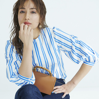 佐田真由美 マリソルモデル一覧 ファッション誌marisol マリソル Online 40代をもっとキレイに 女っぷり上々