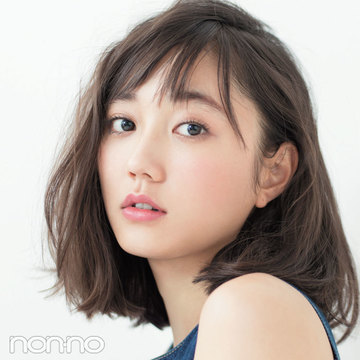 有村架純さんのヘアスタイルを大研究 キュートなミディアムならコチラ Non No Web ファッション 美容 モデル情報を毎日お届け