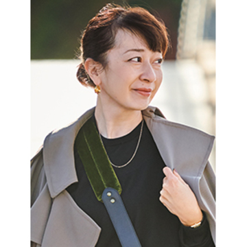 スタイリスト 徳原文子さん