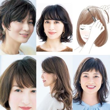 引き上げ 若見え効果が絶大なショートヘアって 50代髪型 ヘアスタイル Web Eclat 50代女性のためのファッション ビューティ ライフスタイル最新情報
