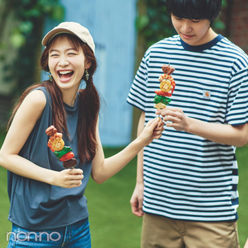 大学生コーデ の記事一覧 Non No Web ファッション 美容 モデル情報を毎日お届け