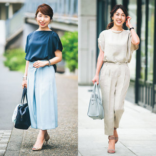 Eririさんのハイ ロースタイル 美女組ファッションsnap ファッション誌marisol マリソル Online 40代をもっとキレイに 女っぷり上々