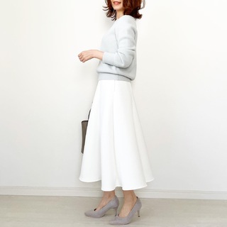 フレアスカート の記事一覧 ファッション誌marisol マリソル Online 40代をもっとキレイに 女っぷり上々