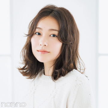 秋ヘア の記事一覧 Non No Web ファッション 美容 モデル情報を毎日お届け