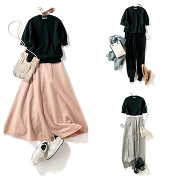 22版 50代の品よく映えるワンピーススタイル74 Web Eclat 50代女性のためのファッション ビューティ ライフスタイル最新情報