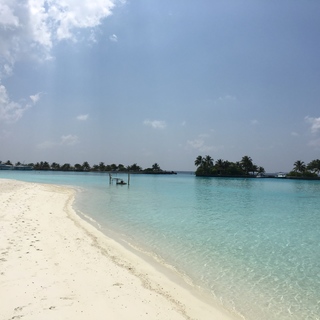 ホテル前の海外も素敵でした☆