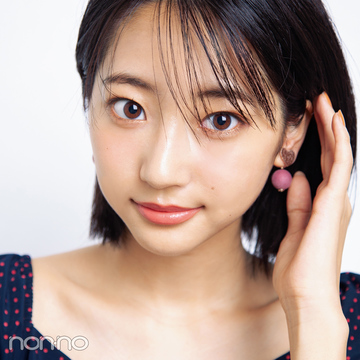 モテるメイクは 清楚見え が正解 大学生の彼ならコレ 清楚メイク大研究 Non No Web ファッション 美容 モデル情報を毎日お届け