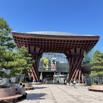 金沢女子旅 1泊2日モデルプラン 1日目 Non No Web ファッション 美容 モデル情報を毎日お届け