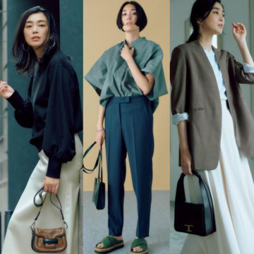 夏ファッション の記事一覧 Web Eclat 50代女性のためのファッション ビューティ ライフスタイル最新情報