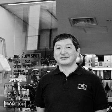 LORO SLOW SPOT 塩原正之さん