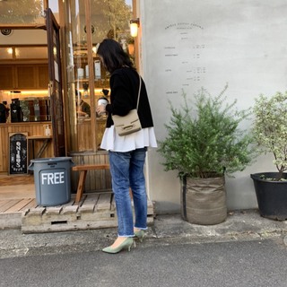 1枚で洒落見えする『SONO』のレイヤードニット!_1_3