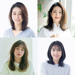 21秋 40代におすすめヘアスタイル 髪型カタログ ファッション誌marisol マリソル Online 40代 をもっとキレイに 女っぷり上々