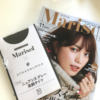 10/7発売!特別付録「美脚タイツ」、最高の色味です!_1_4