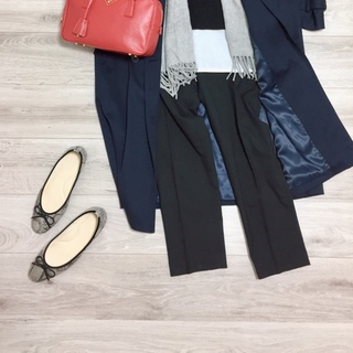 イロチ持ち Uniqloスマートアンクルパンツ Momoko Fashion ファッション誌marisol マリソル Online 40代をもっとキレイに 女っぷり上々