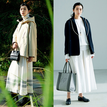 春コート の記事一覧 Web Eclat 50代女性のためのファッション ビューティ ライフスタイル最新情報