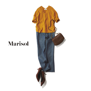 マスタードイエロー の記事一覧 ファッション誌marisol マリソル Online 40代をもっとキレイに 女っぷり上々