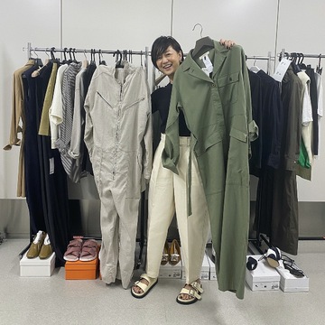 富岡佳子style ファッション 美容 ライフ Web Eclat 50代女性のためのファッション ビューティ ライフスタイル最新情報