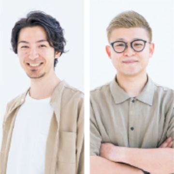 kakimoto arms新宿店(カキモトアームズ シンジュクテン) (右)安岡 勲さん、(左)中島健之さん