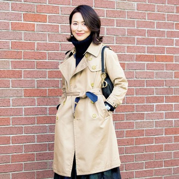 神戸マダムのこの冬お気に入りのスタイルは Jマダムのおしゃれ Web Eclat 50代女性のためのファッション ビューティ ライフスタイル最新情報