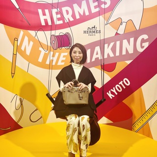 エルメスを味わい尽くす!HERMES IN THE MAKING展に行ってきました。_1_7