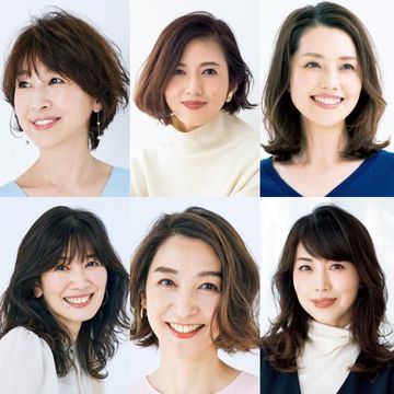 ヘアスタイル の記事一覧 Web Eclat 50代女性のためのファッション ビューティ ライフスタイル最新情報