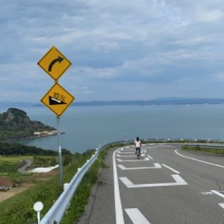こんな風に穏やかな瀬戸内海を眺めながらのサイクリングも気持ち良さそう