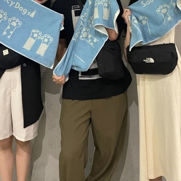 会場で友達とも記念撮影しました!