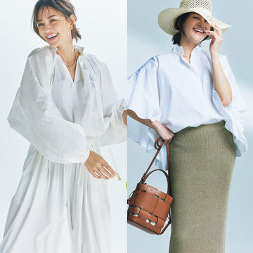 大人が買うべきファッションブランド5選 パンツ ワンピース シャツ 迷ったらココへ Web Eclat 50代女性のためのファッション ビューティ ライフスタイル最新情報