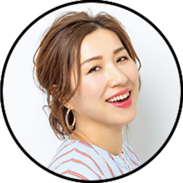 ヘア&メイクアップ アーティスト 長井かおりさん