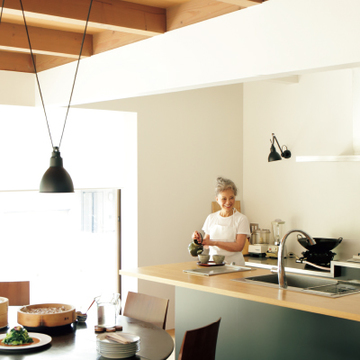 有元葉子さんのキッチン流儀 ズバぬけたセンスと素敵さを生み出す9つの哲学 Web Eclat 50代女性のためのファッション ビューティ ライフスタイル最新情報