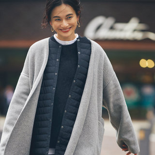 インナーダウン の記事一覧 ファッション誌marisol マリソル Online 40代をもっとキレイに 女っぷり上々