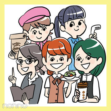 美容師さんに恋 彼氏いるの は営業トーク 江野沢愛美のcafe 恋わずらい Non No Web ファッション 美容 モデル情報を毎日お届け