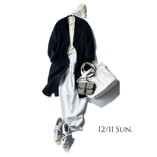 贅沢な気分に浸れる冬のオール白コーデで姪っ子と遊園地デートを満喫 ファッション誌marisol マリソル Online 40代をもっとキレイに 女っぷり上々