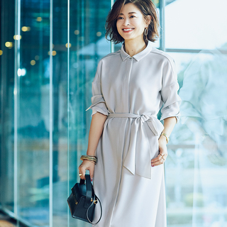 ドライな質感のリネンワンピースを羽織るだけでカッコよさが加速する 3 10コーデ ファッション誌marisol マリソル 40代をもっとキレイに 女っぷり上々 ドライな質感のリネンワンピースを羽織るだけでカッコよさが加速する 3 10コーデ ファッション誌marisol マリソル 40代をもっとキレイに 女っぷり上々