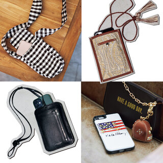 センスと機能性が両立 マーブル ショルダータイプ おしゃれな人の愛用 スマホケース ファッション誌marisol マリソル Online 40代をもっとキレイに 女っぷり上々