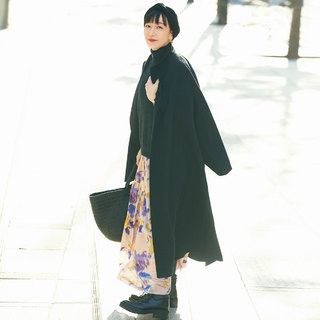 着心地抜群で シワも気にならない M7daysのジャージーワンピース ファッション誌marisol マリソル Online 40代をもっとキレイに 女っぷり上々