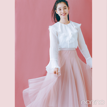 白ブラウス の記事一覧 Non No Web ファッション 美容 モデル情報を毎日お届け