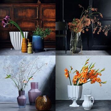 バカラ スクルツナ の花器で花もインテリアも華やぐ フラワーベースの名品図鑑 Web Eclat 50代女性のためのファッション ビューティ ライフスタイル最新情報