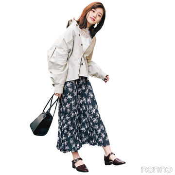 花柄スカート の記事一覧 Non No Web ファッション 美容 モデル情報を毎日お届け