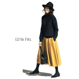 マスタードイエロー の記事一覧 ファッション誌marisol マリソル Online 40代をもっとキレイに 女っぷり上々