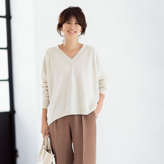 オンオフ着られるm7daysのキレイめ服 ワンピース ボトムス編 ファッション誌marisol マリソル Online 40代をもっとキレイに 女っぷり上々