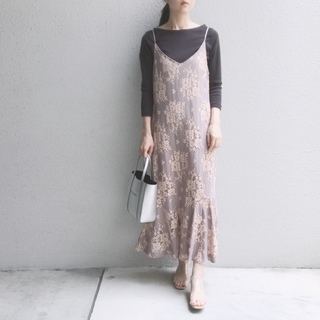 キャミソールワンピース の記事一覧 ファッション誌marisol マリソル Online 40代をもっとキレイに 女っぷり上々